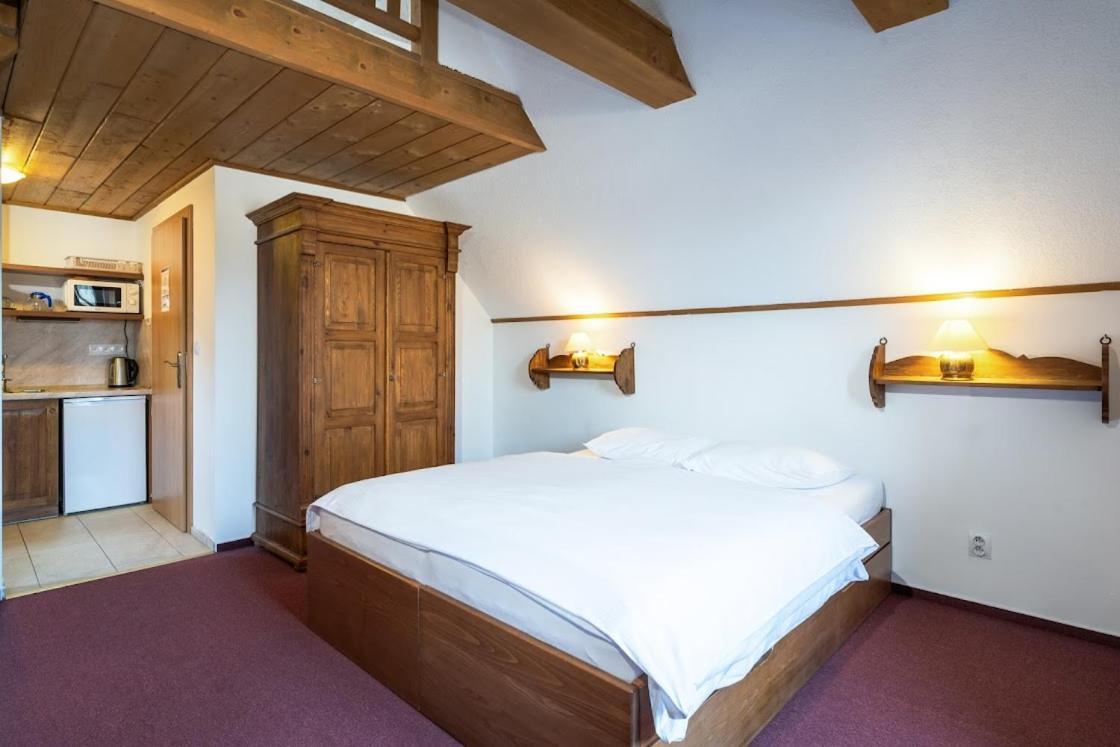 Apartmanovy Dom Vila Maros Pavčina Lehota エクステリア 写真